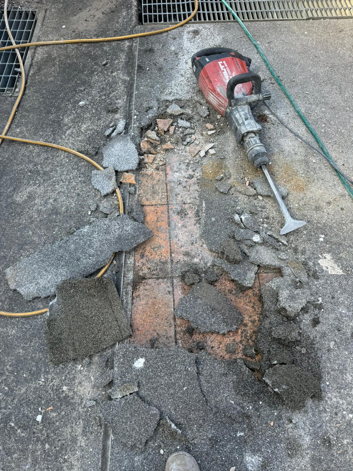 Concrete Chipping