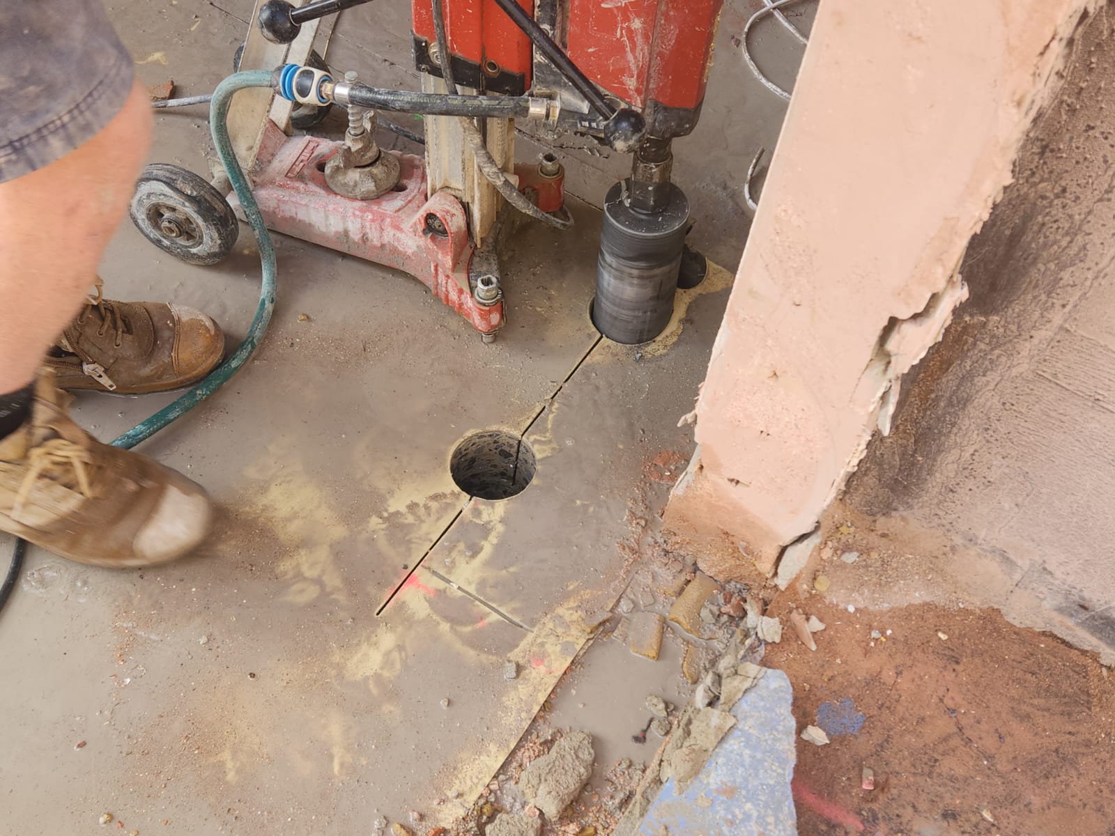 Concrete Coring