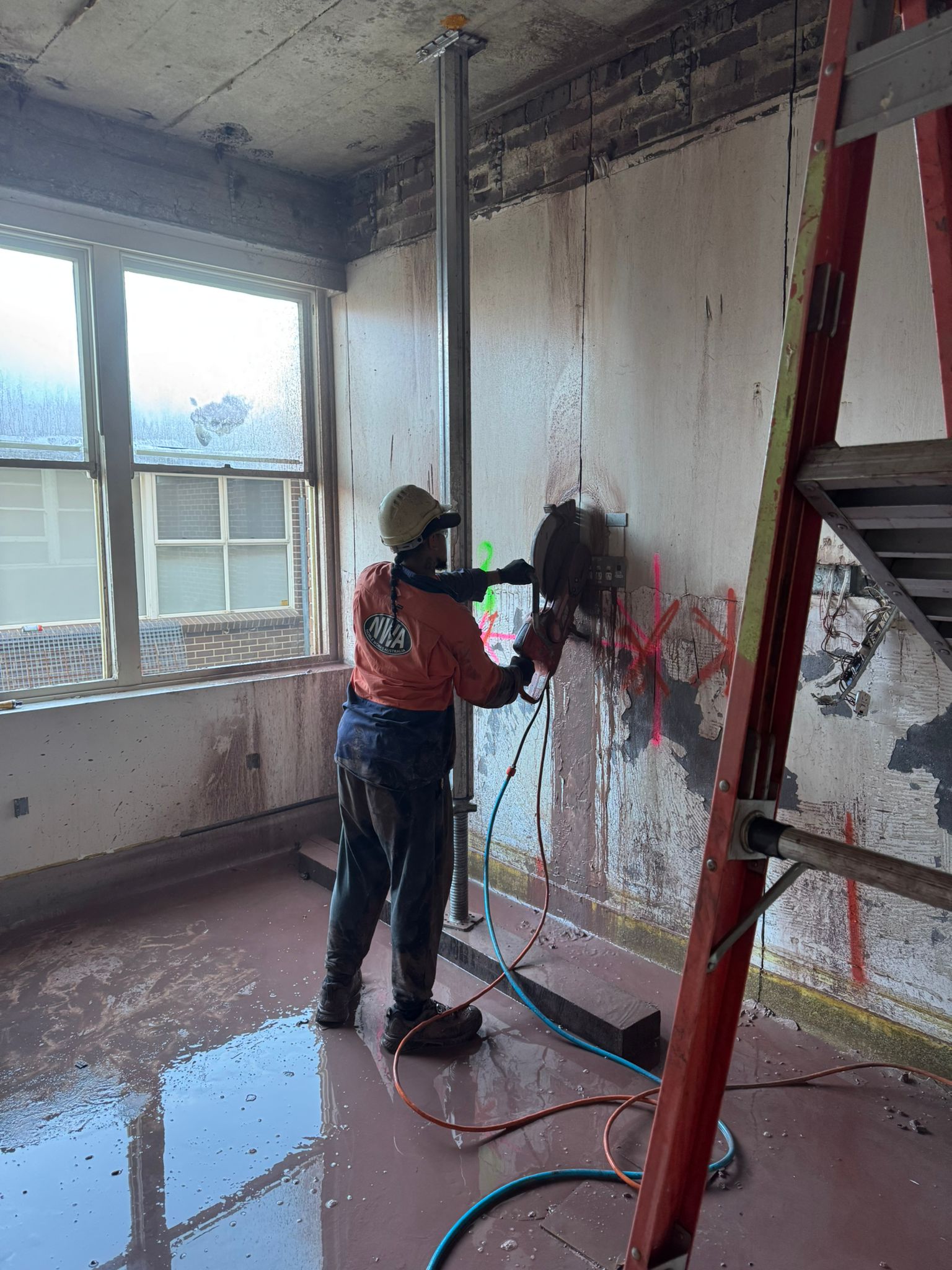 Concrete Demo Saw