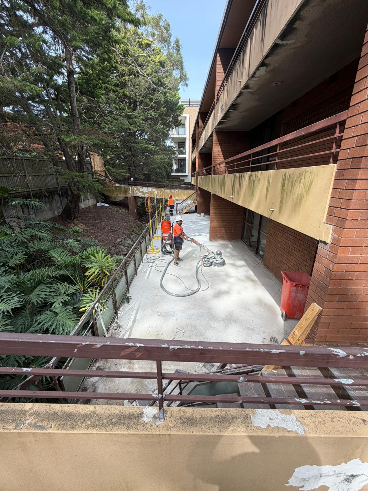 Concrete Grinding