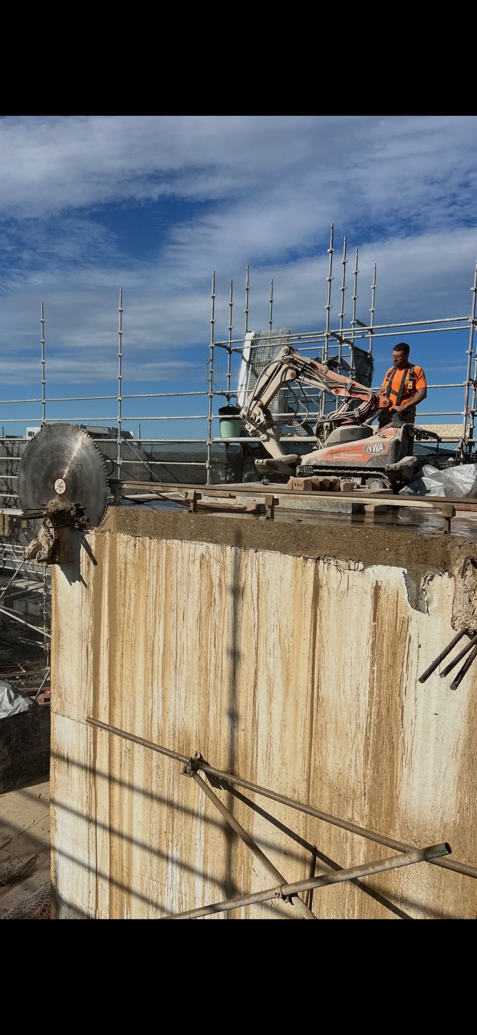 Wall Saw