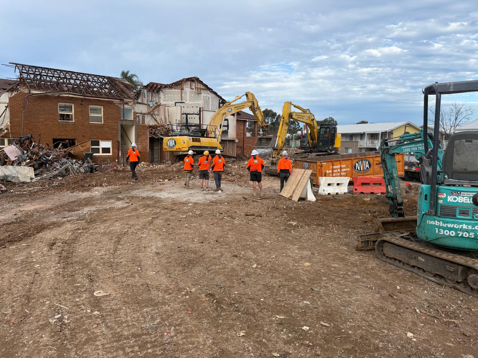 Demolition Expertise