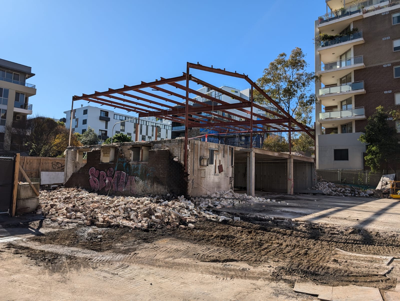 Industrial Demolition