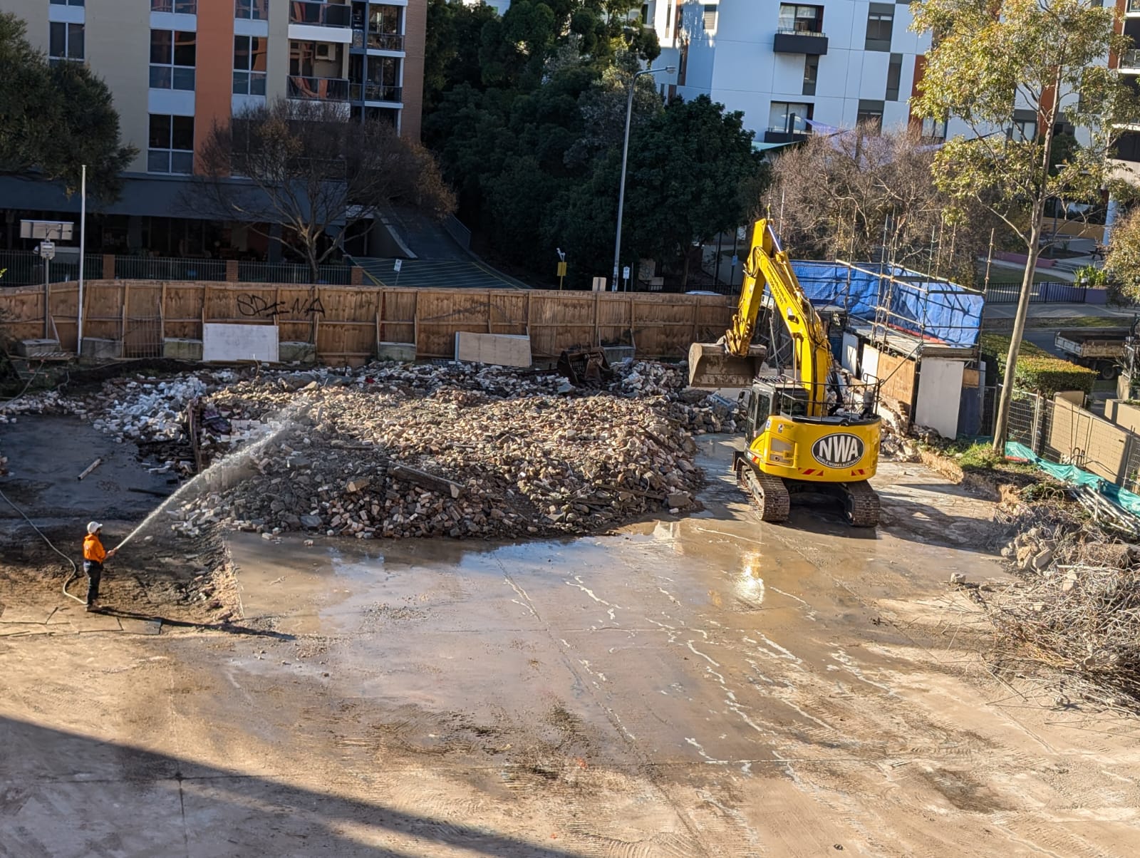 Demolition Process