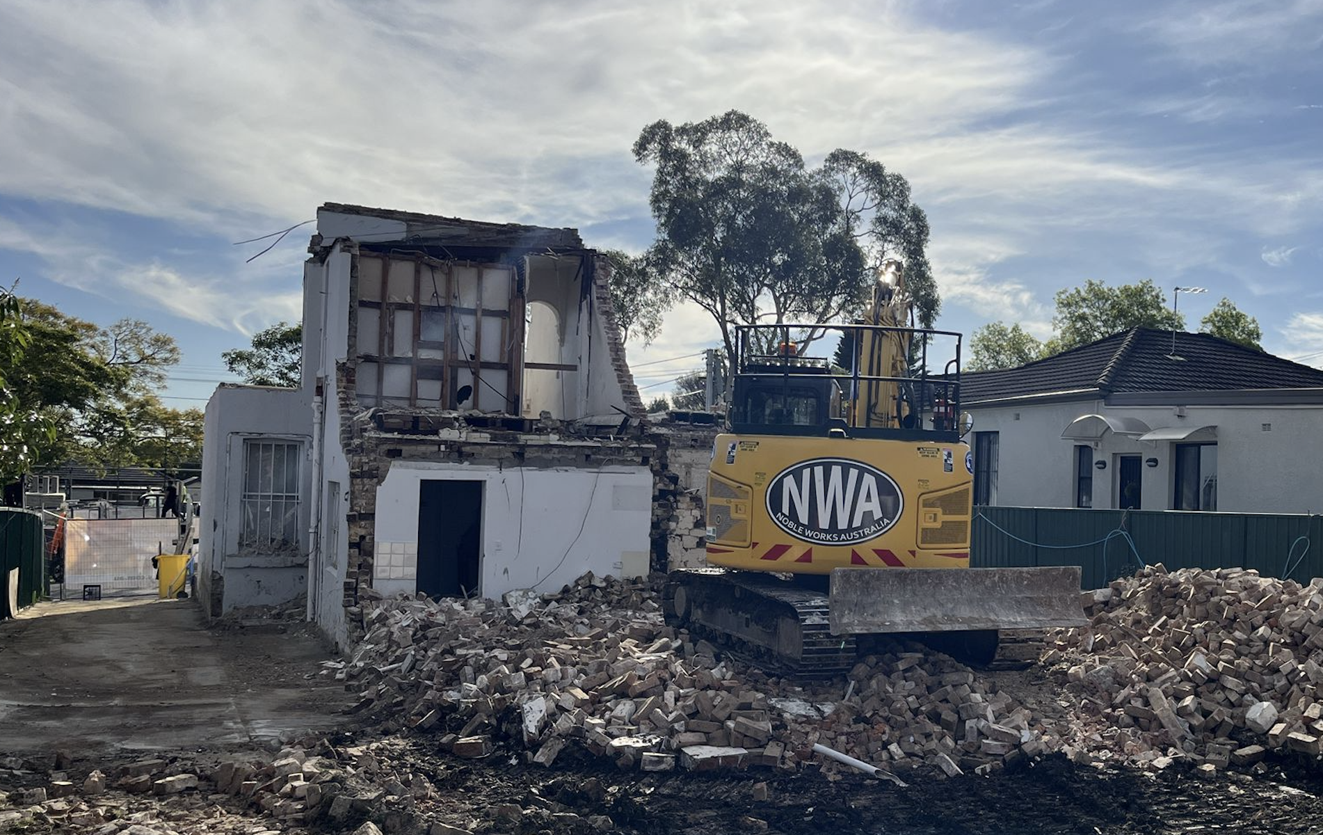 Residential Demolition
