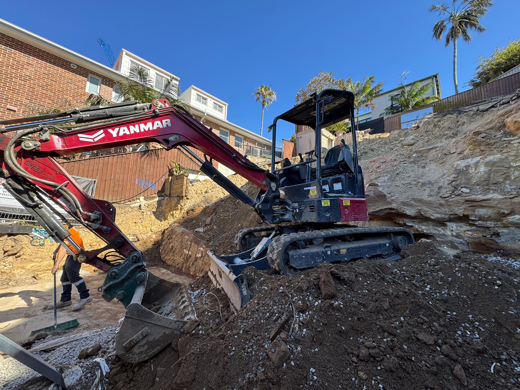 Excavation Process