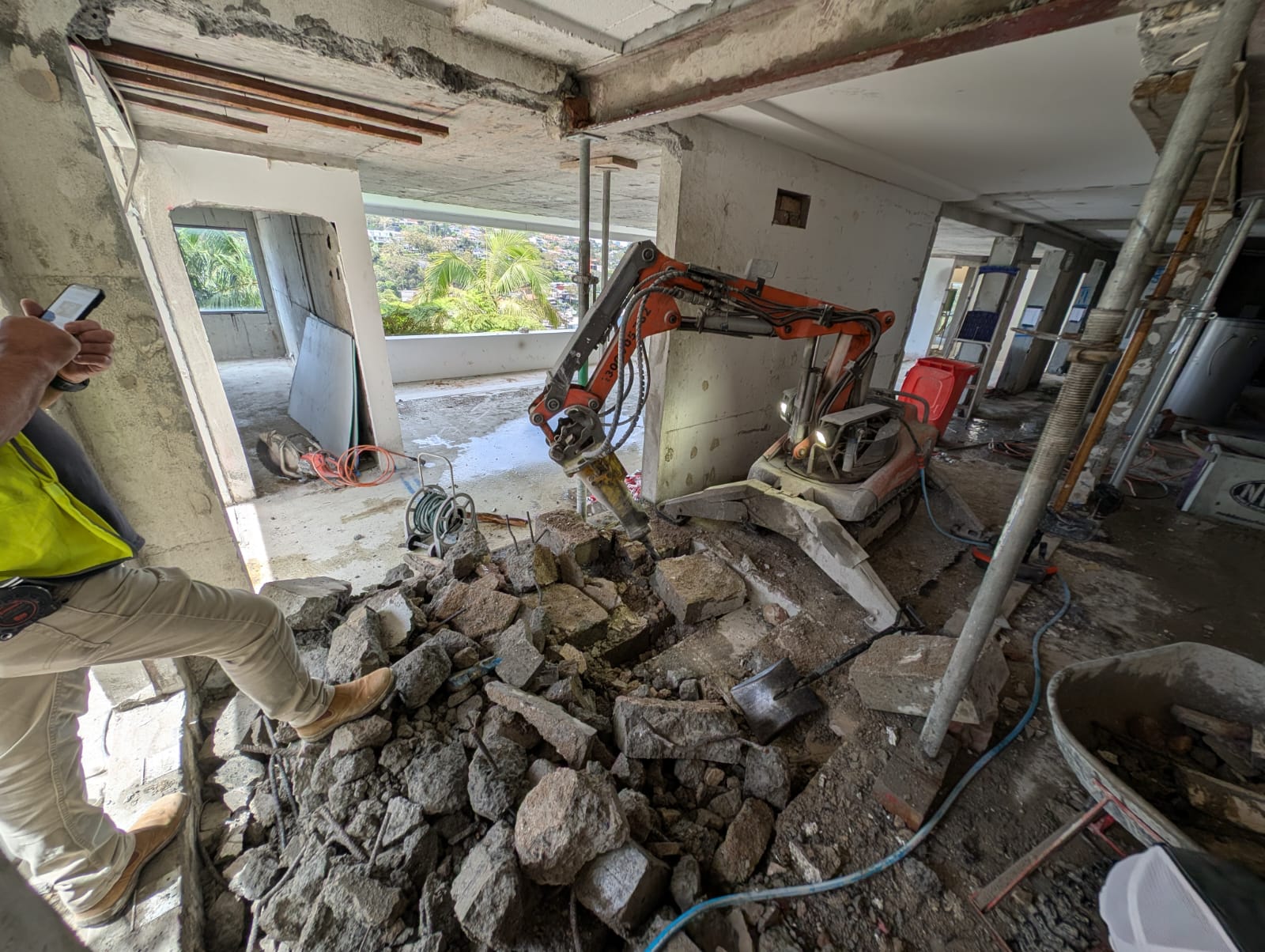 Robotic Demolition