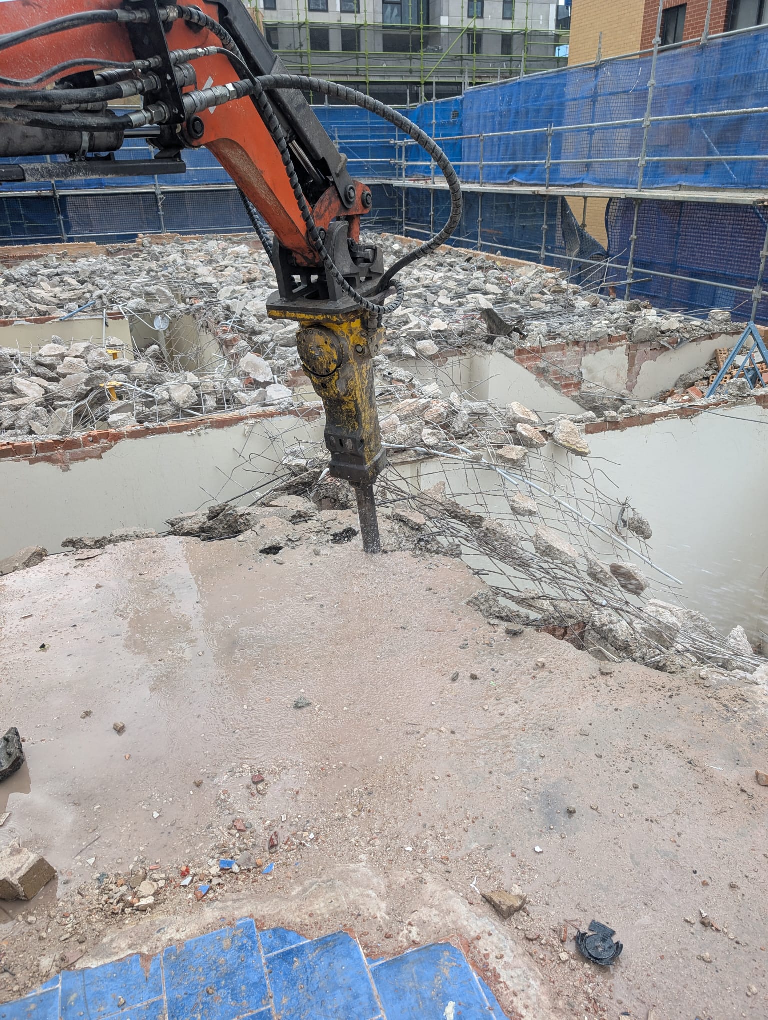 Robotic Demolition