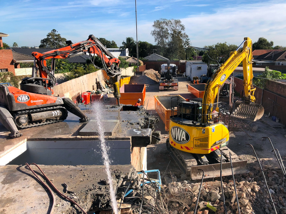 Robotic Demolition